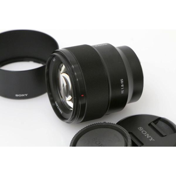 SONY（ソニー） 【全額返金保証】並品｜ソニー FE 85mm F1.8