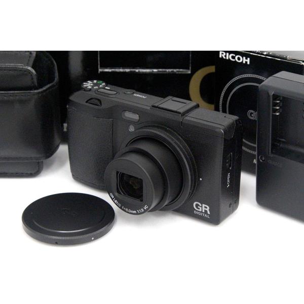 RICOH GR 【全額返金保証】並品｜リコー Digital IV CA01-A9815-2P4