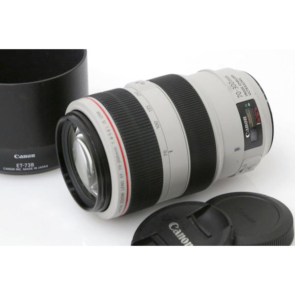 美品　【Canon EF 70-300mm F4-5.6 IS USM】 保証◎ Amazon.co.jp: Canon 望遠ズームレンズ EF70-300mm F4-5.6 IS USM フル