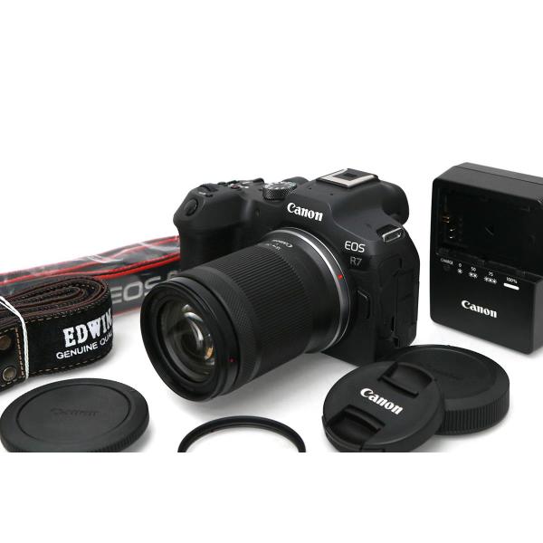 EOS Rシステム 【全額返金保証】美品｜キヤノン R7 RF-S18-150 IS STM