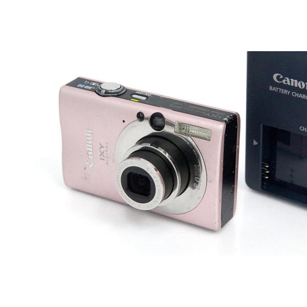 Canon キャノン IXY DIGITAL 20 IS IXY 【全額返金保証】並品｜キヤノン DIGITAL 20 IS ピンク CA01