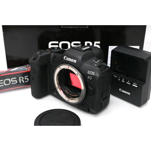 EOS Rシステム 【全額返金保証】極美品｜キヤノン R5 ボディ CA01