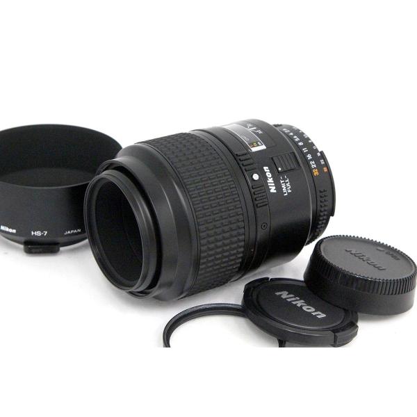 【動作・返品保証】ニコンAF Micro NIKKOR 105mm/ F2.8 NIKKOR 【全額返金保証】並品｜ニコン AI AF Micro Nikkor 105mm F2.8D