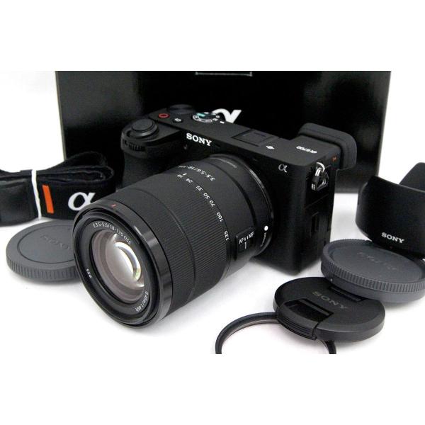 α（ソニー） 【全額返金保証】極美品｜ソニー α6700 ILCE-6700M 高倍率 