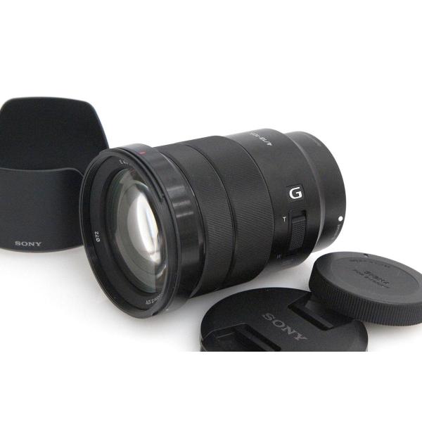 G Lens 【全額返金保証】美品｜ソニー E PZ 18-105mm F4 OSS