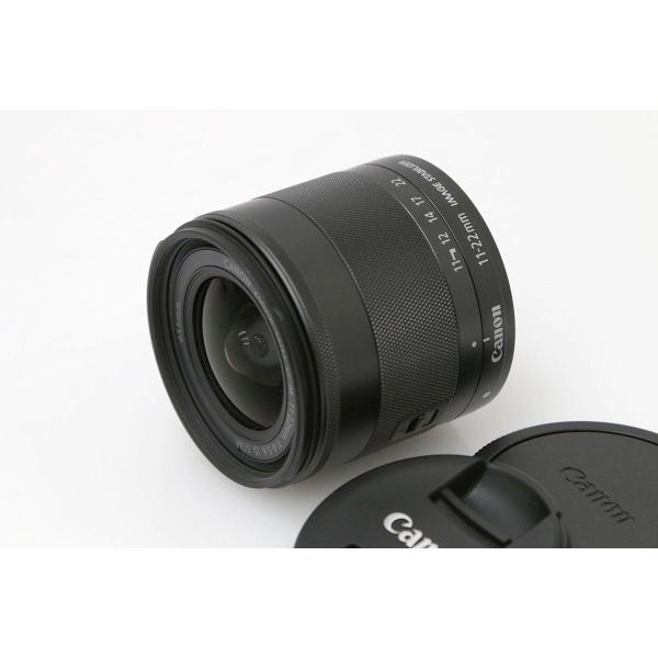 【返品保証・動作確認済】Canon EF-M 11-22mm F4-5.6 EFレンズ CANON 超広角レンズ 中古 保証 キヤノン EF-M 11-22mm