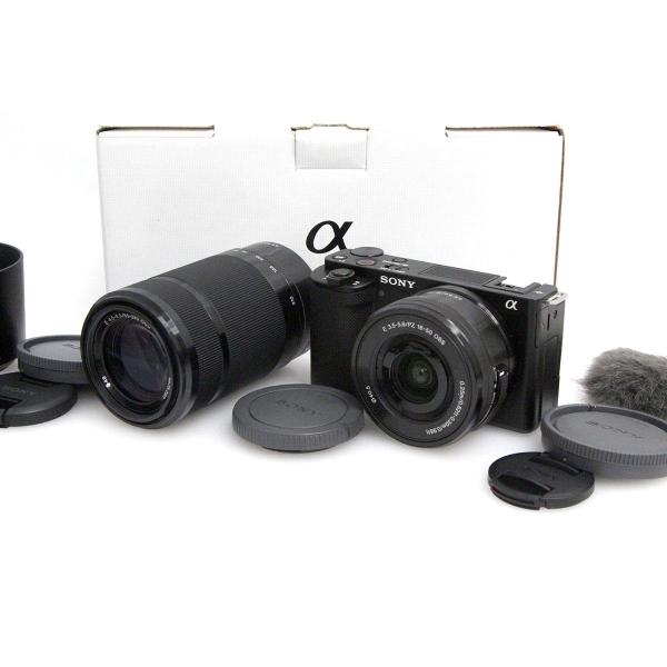 VLOGCAM 【全額返金保証】美品｜ソニー ZV-E10Y ダブルズームレンズ