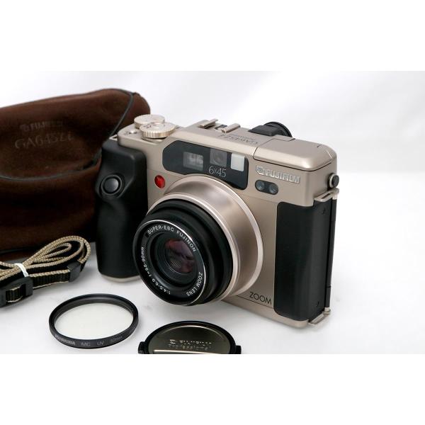 【完動品・美品】FUJIFILM / GA645Zi Professional FUJIFILM GA645Zi Professional 元箱付 富士フイルム（54171