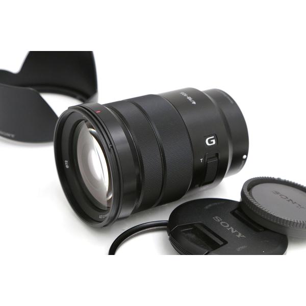 G Lens 【全額返金保証】並品｜ソニー E PZ 18-105mm F4 OSS
