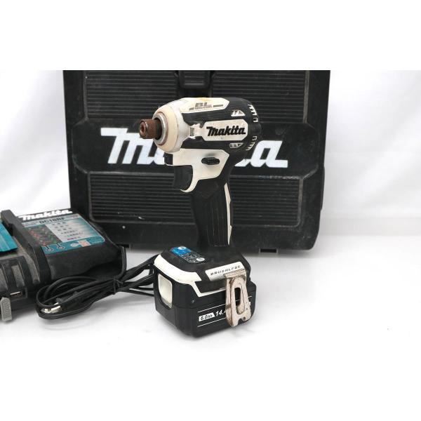マキタ（makita） 並品｜マキタ TD171DRGXW [白] 充電式インパクト