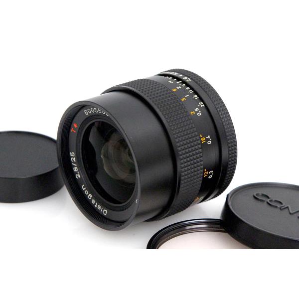 お買い得品｜コンタックス Distagon 25mm F2.8 AEG 西ドイツ製 CA01-A10341-3T2D-ψ