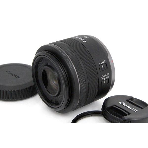 RFレンズ 【全額返金保証】並品｜キヤノン RF35mm F1.8 マクロ IS STM