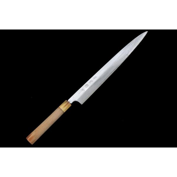 田中 野夫］祐成　青鋼　柳刃包丁　尺一 akiba-ryutsu_220783-5