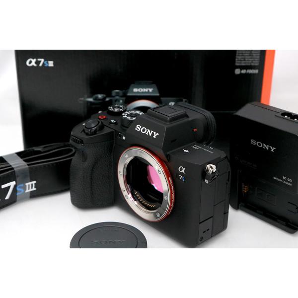 α7 【全額返金保証】極美品｜ソニー α7S III ILCE-7SM3 ボディ CA01