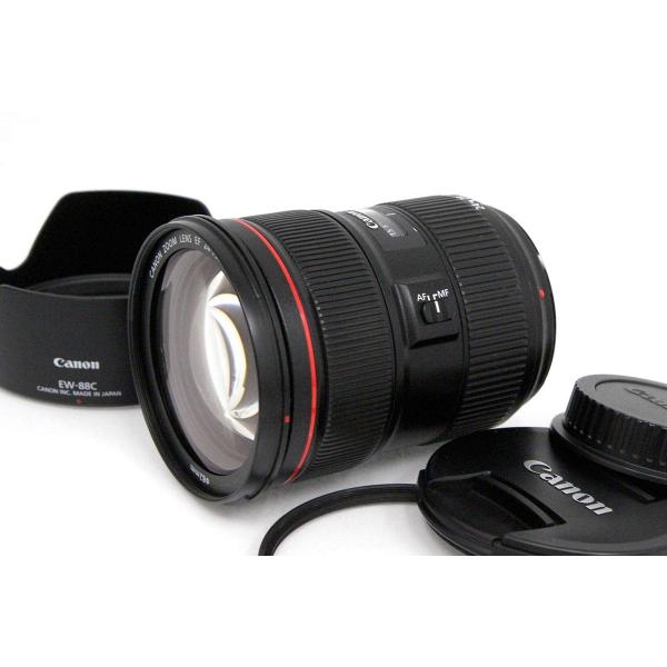 EFレンズ 【全額返金保証】並品｜キヤノン EF24-70mm F2.8L II