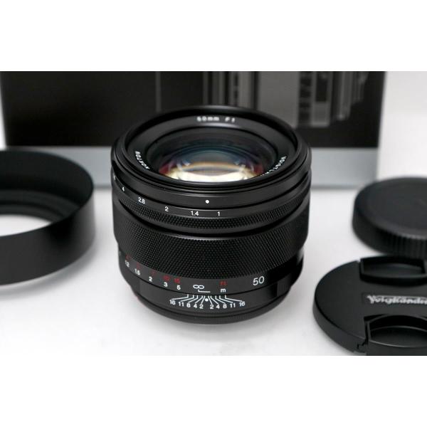 Voigtlander 【全額返金保証】極美品｜コシナ NOKTON 50mm F1