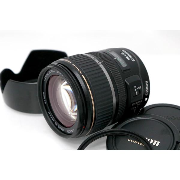 ■商品名キヤノン EF-S17-85mm F4-5.6 IS USM■状態お買い得品レンズ内結露跡のようなもの、レンズ内くもりAF動作不安定、AF中にガタガタ動いてピント来ない■シリアル05100060■付属品商品写真に写っているものが全て...