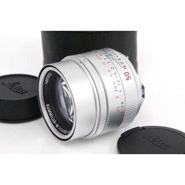 【極美品】【火掲載終了予定】Summilux50mmf1.4ASPH.6bit ライカ（Leica） 【全額返金保証】極美品｜ライカ ズミルックスM f1.4