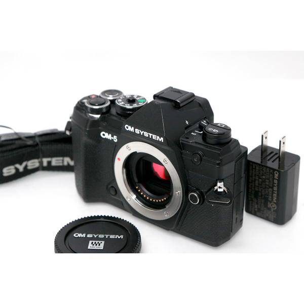 OM SYSTEM 【全額返金保証】並品｜オリンパス OM-5 ボディ CA01-M3084