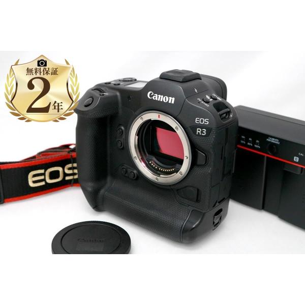 EOS Rシステム 【2年無料保証】並品｜キヤノン R3 ボディ シャッター数
