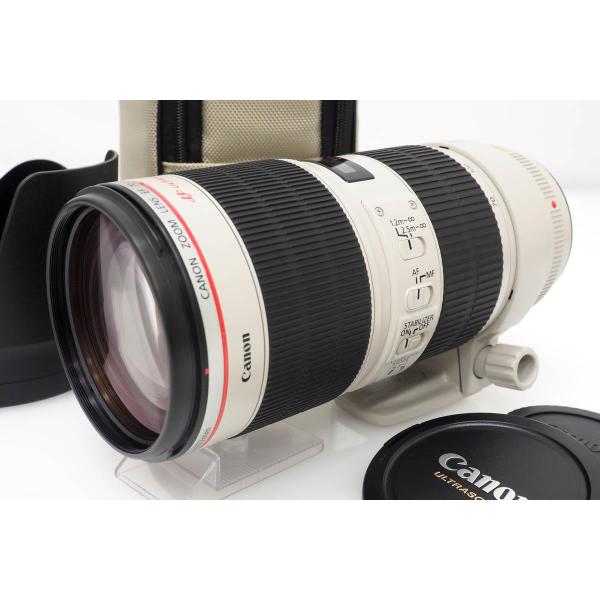 【返品保証】Canon EF 70-200mm F2.8L IS II USM EFレンズ 【全額返金保証】並品｜キヤノン EF70-200mm F2.8L IS