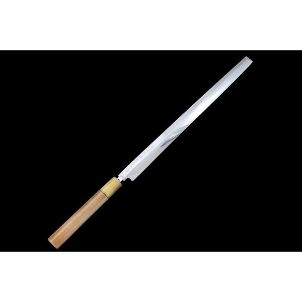 最終値下げ❗️正本総本店 蛸引包丁 正本総本店 本霞 白ニ鋼 蛸引包丁 朴柄 – 清助刃物