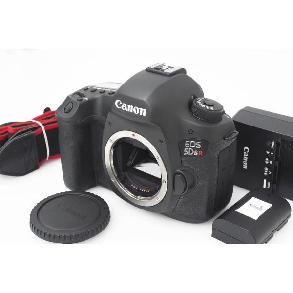 【全額返金保証】並品｜キヤノン EOS 5Ds R ボディ CA01-R318-2P1A