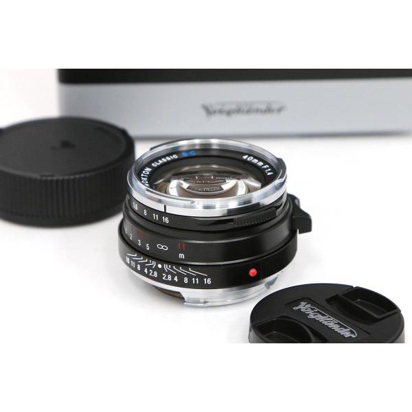 Voigtlander 【全額返金保証】極美品｜コシナ NOKTON classic 40mm F1