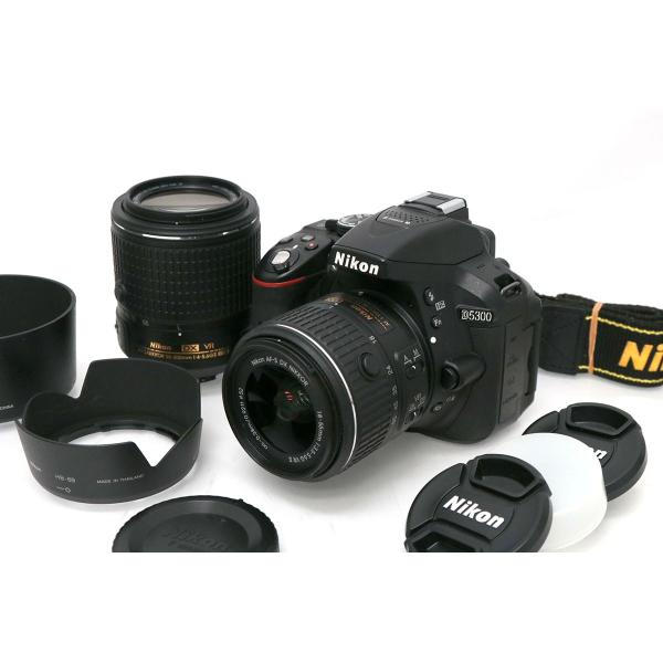お買い得品｜ニコン D5300 ダブルズームキット2 CA01-M3496-3U3A-ψ