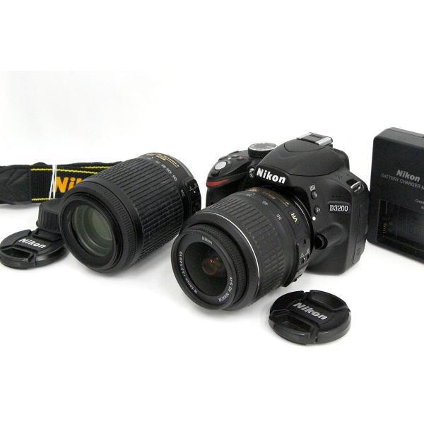 お買い得品｜ニコン D5300 ダブルズームキット CA01-A11245-3Y2D-ψ