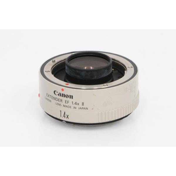 ■商品名キヤノン EXTENDER EF1.4X II (2型) エクステンダー■状態並品[外観]全体的に使用に伴うスレや傷がありますが中古品としては標準的な品物です。[光学]チリの混入はありますがくもりやカビなどは無く実用的な状態です。[...