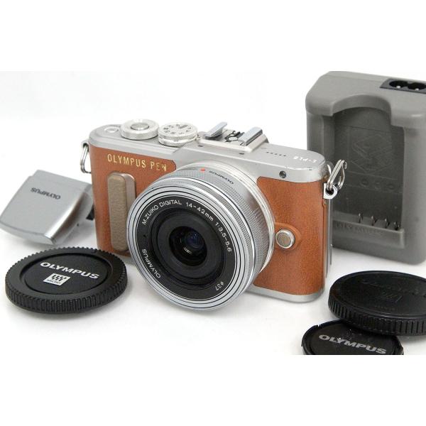 OLYMPUS PEN 【全額返金保証】並品｜オリンパス E-PL8 14-42mm EZ