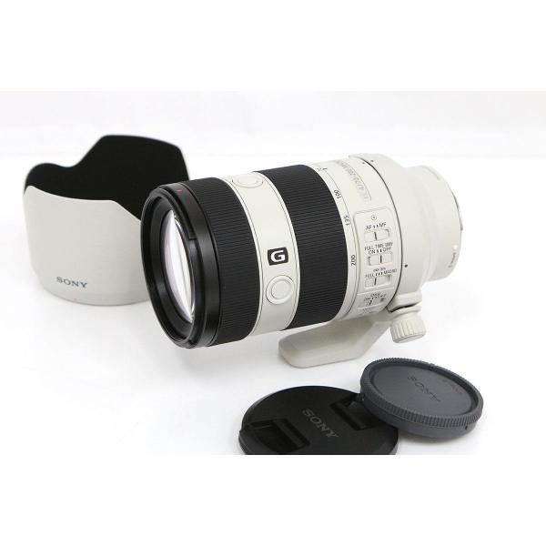 G Lens 【全額返金保証】美品｜ソニー FE 70-200mm F4 Macro OSS II