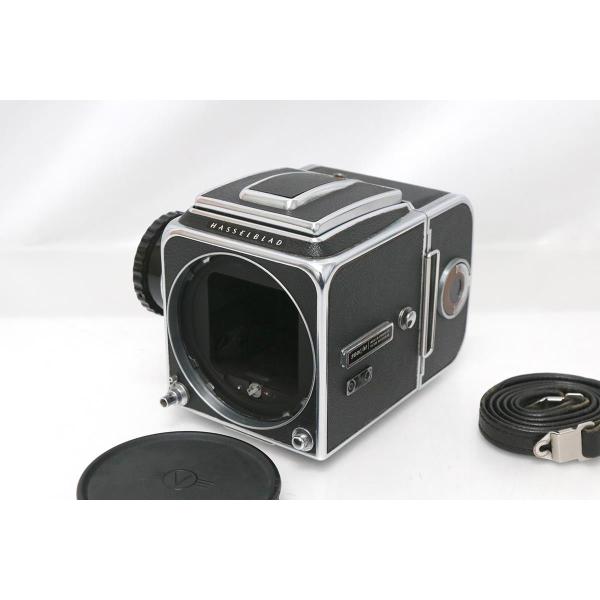 【全額返金保証】並品｜ハッセルブラッド 500C/M+フィルムマガジン付 CA01-M3608-2C2
