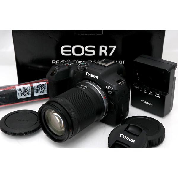EOS Rシステム 【全額返金保証】極美品｜キヤノン R7 レンズキット