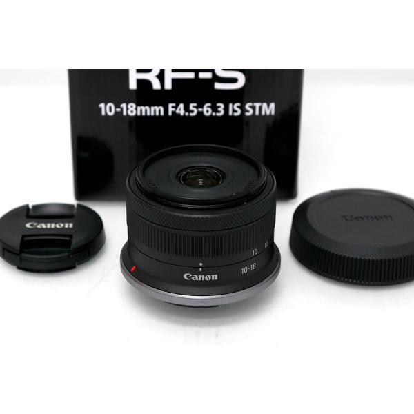 RFレンズ 【全額返金保証】極美品｜キヤノン RF-S10-18mm F4.5