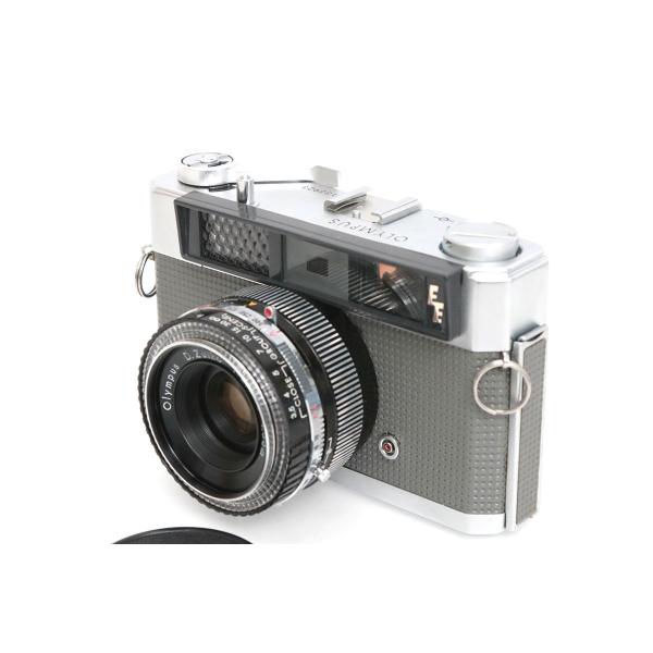 ■商品名オリンパス OLYMPUS EE■状態お買い得品EE機構にムラがあります。■付属品商品写真に写っているものが全てです。商品写真よりご確認ください。■動作・外観時代を考慮すればスレなどの少ない外観を保っています。チリ、ホコリ■コメント...