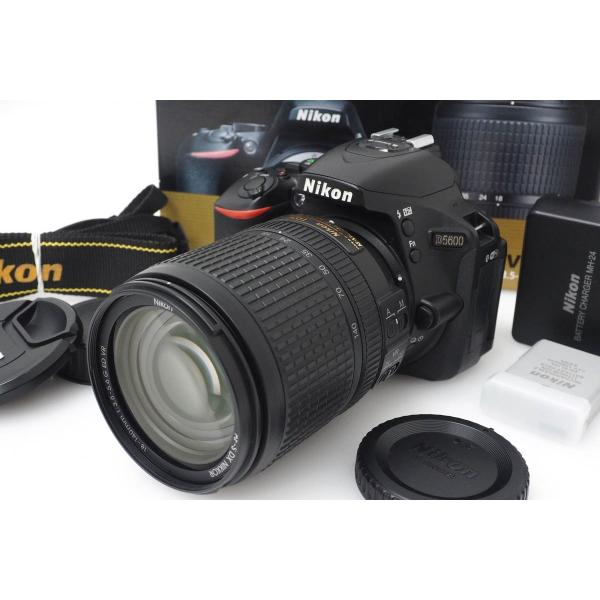 ニコンD 【全額返金保証】美品|ニコン D5600 18-140 VR レンズ ニコンD 【全額返金保証】美品|ニコン D5600 18-140 VR レンズ