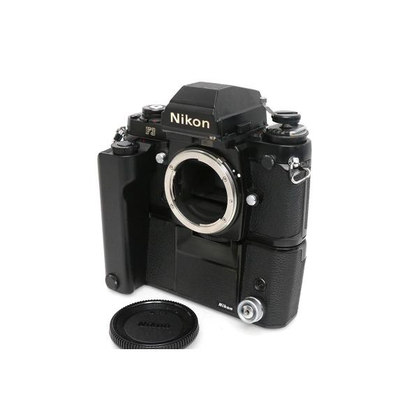 ニコン（Nikon） 【全額返金保証】並品｜ニコン F3 HP ボディ MD-4付