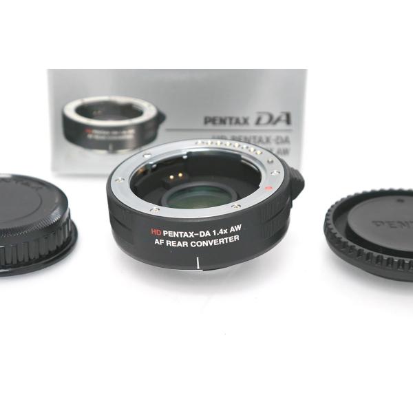 ■商品名ペンタックス HD PENTAX-DA AF REAR CONVERTER 1.4X AW■状態美品[外観]わずかなスレや小傷はありますが、中古品としてきれいな状態です。[光学]わずかな微細チリのみでくもりやカビなど無くきれいな状態...