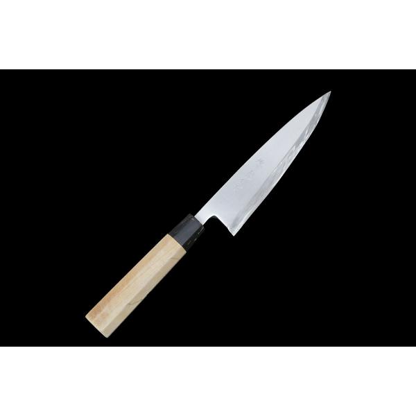 並品｜堺金重 相出刃包丁 七寸 銀三鋼 朴柄 KN02-B1265-2L2B : アキバ