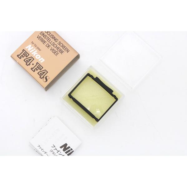 Nikon F4/F4s フォーカシングスクリーン P型 ニコン 【全額返金保証】美品｜ニコン F4用 フォーカシングスクリーン