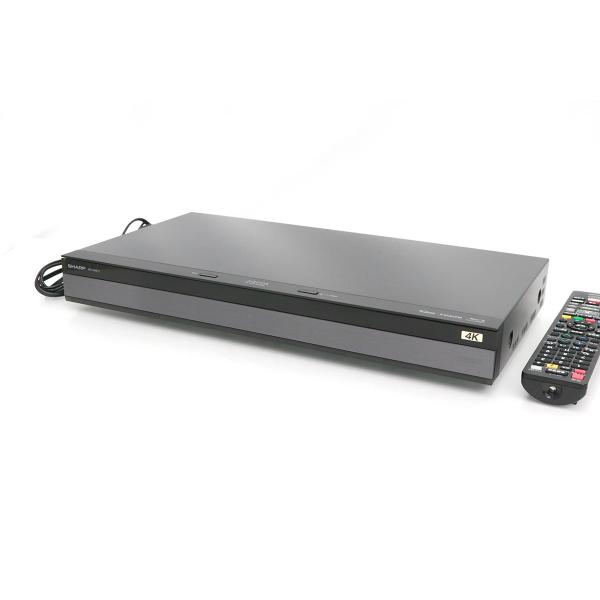 AQUOS 4K 美品｜シャープ 4B-C40BT3 ブルーレイディスクレコーダー