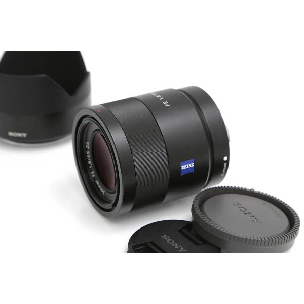 α（ソニー） 【全額返金保証】美品｜ソニー Sonnar T* FE 55mm F1.8 ZA