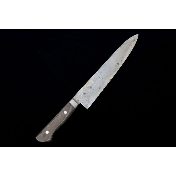 並品｜菊一文字 牛刀 洋包丁 210mm 鍔付きハンドル KN02-B1899-2L1C