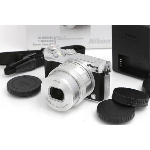 Nikon 1 J 【全額返金保証】並品｜ニコン J5 標準パワーズームレンズ