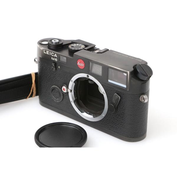 ジャンク品｜ライカ M6 ボディ ブラック CA01-M4760-2C4-ψ