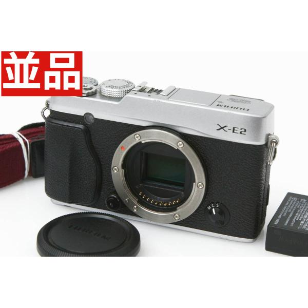 富士フイルム Xシステム 【全額返金保証】並品｜富士フイルム X-E2