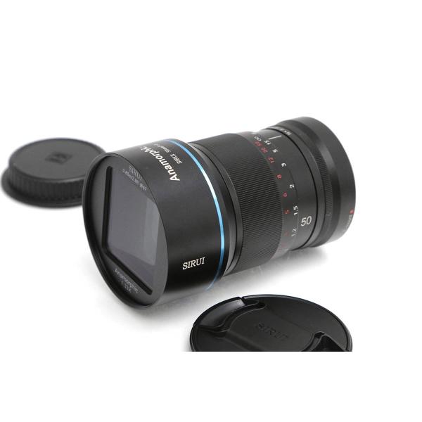 SIRUI 【全額返金保証】極美品｜シルイ 50mm F1.8 1.33X アナモル