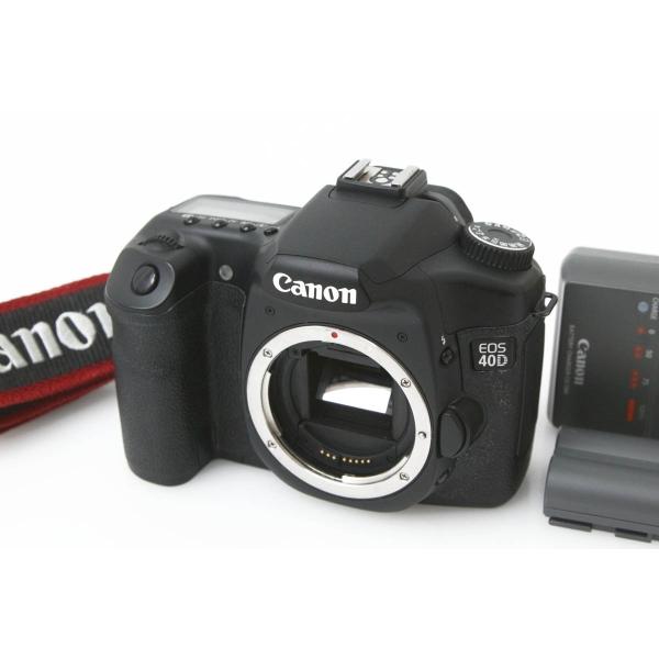 【全額返金保証】並品｜キヤノン EOS 40D ボディ CA01-R1198-3U1B